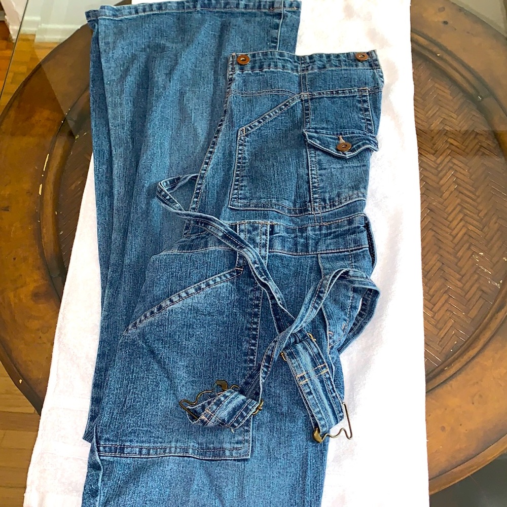 Overalls!